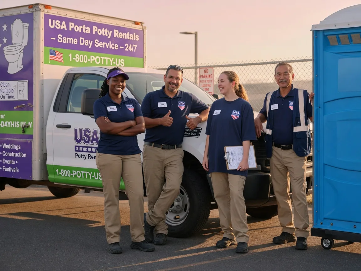 Porta Potty Rental company in Lakeville, MN