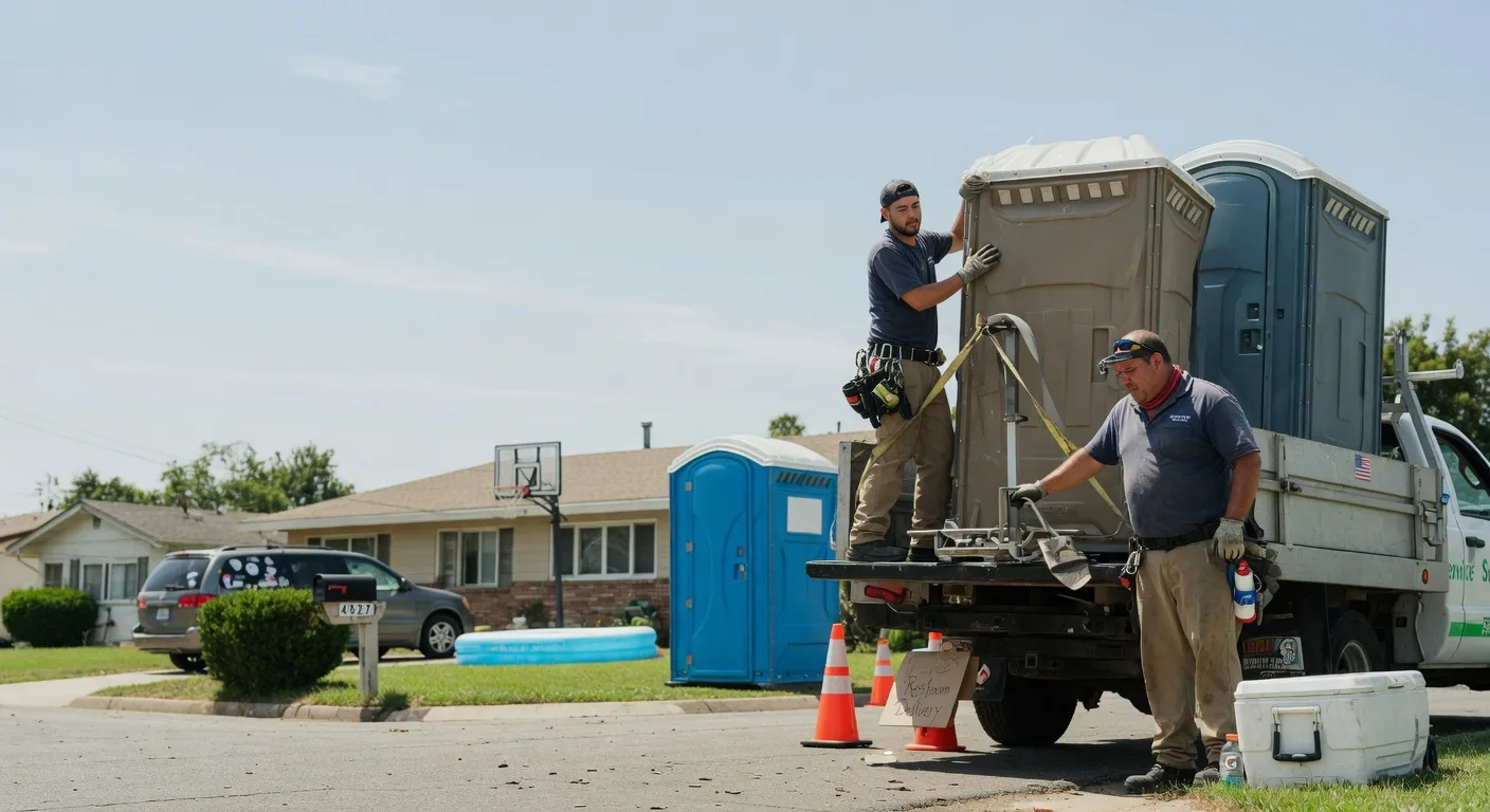 Porta Potty Rental in Lakeville, MN near me